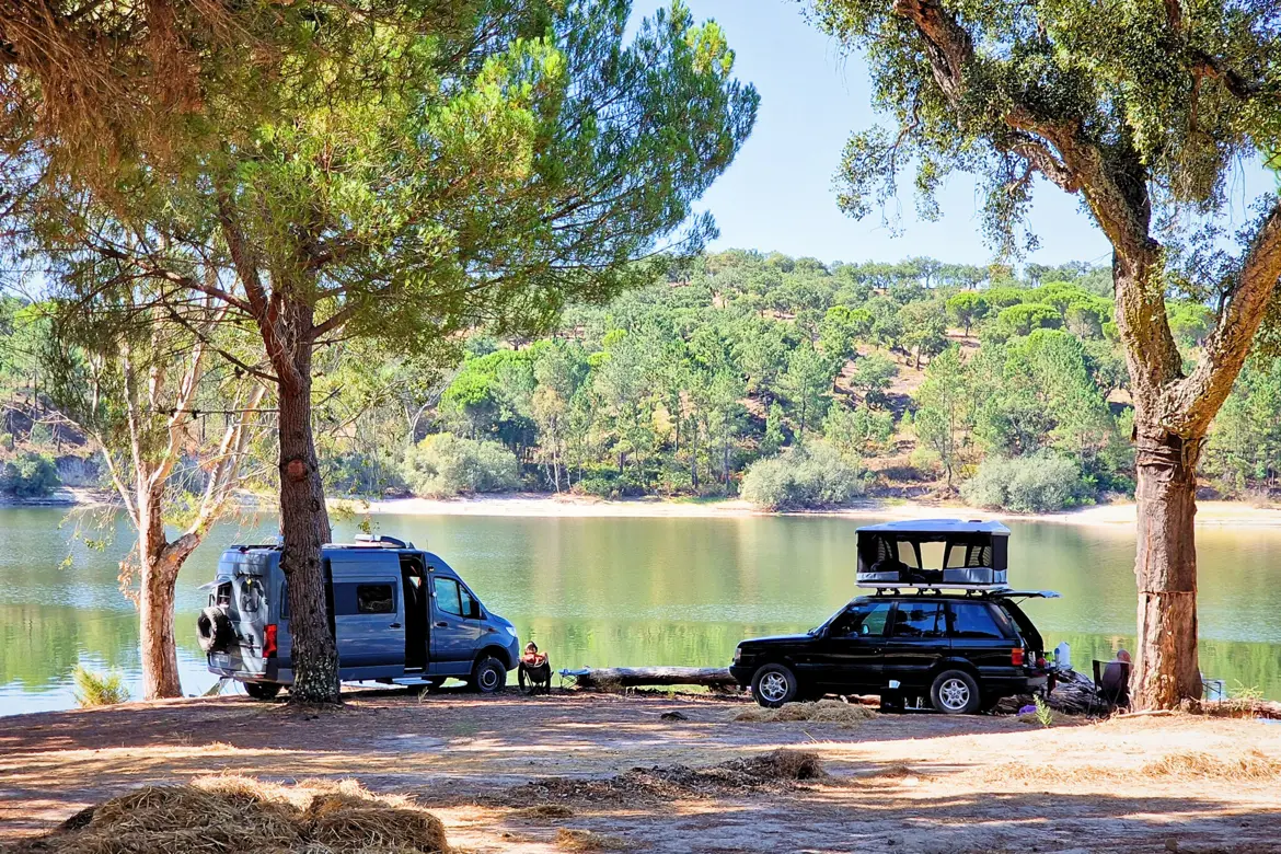 Camping am See