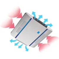 Telair clima e-van 7400h Innenteil