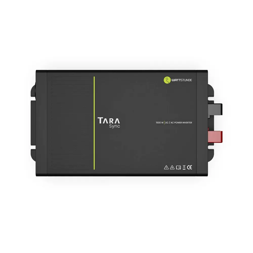 wattstunde-1500w-tara-sync-base 1500 Watt TARA Sync Base Wattstunde Wechselrichter