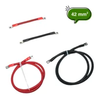 42 mm² Batteriekabel konfektioniert