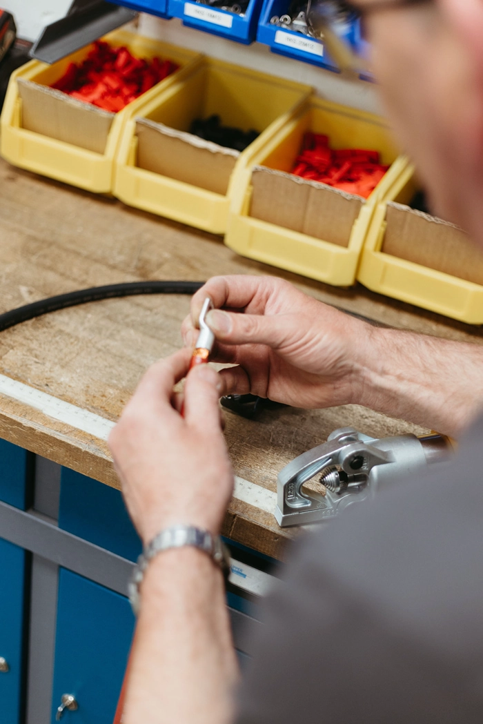 Batteriekabel konfektioniert