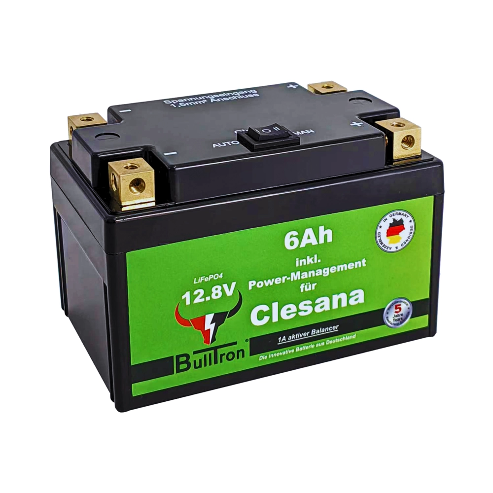 bulltron-6ah-batterie-powermanagement-clesana-oben BullTron 6Ah Batterie inklusive Power Management für Clesana Toilette