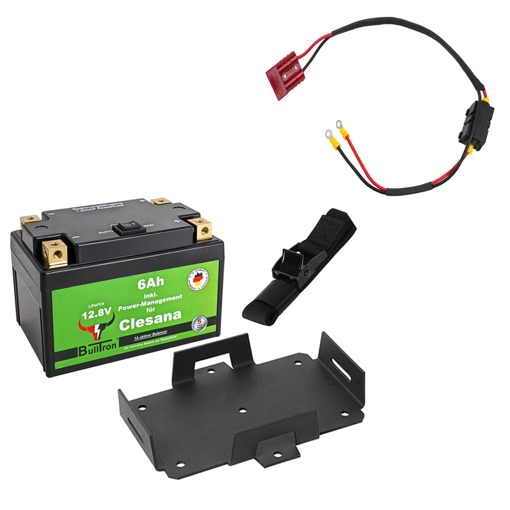 bulltron-6ah-clesana-powermanagement-lieferumfang BullTron 6Ah Batterie inklusive Power Management für Clesana Toilette lieferumfang