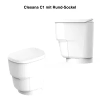 Clesana C1 mit Rundsockel