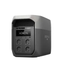 EcoFlow Delta 3 Max Anschlüsse