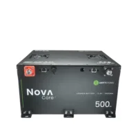 Wattstunde 500Ah Nova Core 2 Frontansicht