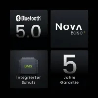 wattstunde nova base 2 Bluetooth und Garantie