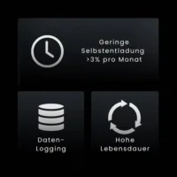Wattstunde NOVA Core 2 Lebensdauer und Selbstentladung