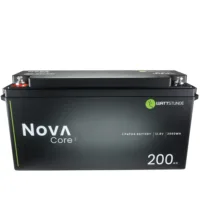 200Ah Wattstunde Nova Core 2