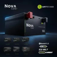 Wattstunde 500Ah Nova Core 2 Modelle
