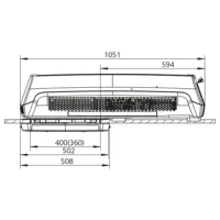 Eberspächer Breezonic Performance Plus HP Abmessungen