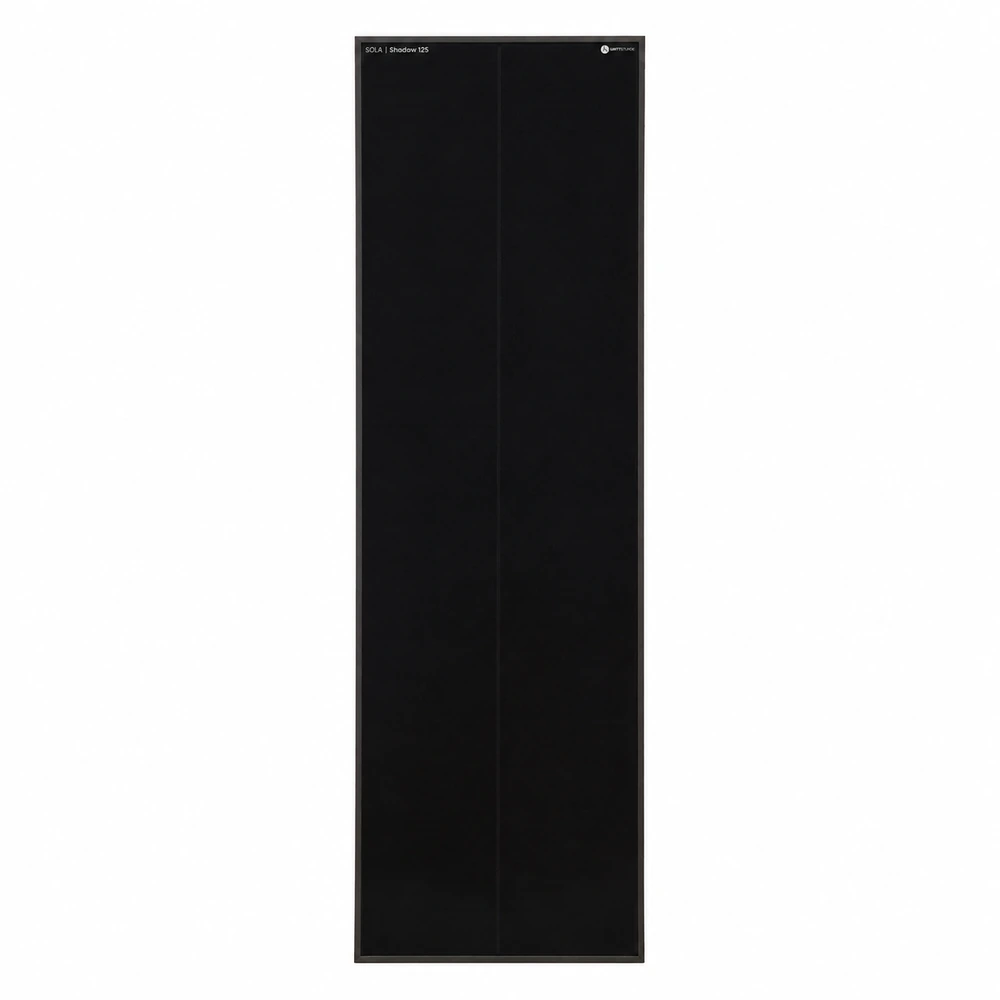 WATTSTUNDE SOLA Frame Shadow 125 W Solarmodul in Frontansicht