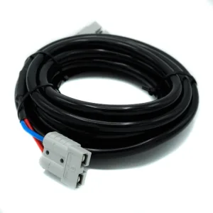 WATTSTUNDE Verlängerungskabel 2 × 4 mm² für Solartaschen, aufgewickelt mit Anderson-Stecker