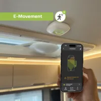 E-Movement smarter Bewegungsmelder von e-Trailer für Wohnmobil oder Wohnwagen andere abdeckung