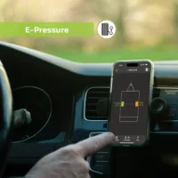 E-Pressure smarter Reifenluftdrucksensor von E-Trailer für Wohnwagen
