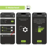 E-Trailer E-Waterlevel App: Kalibrierung für ungewöhnlich geformte Wassertanks