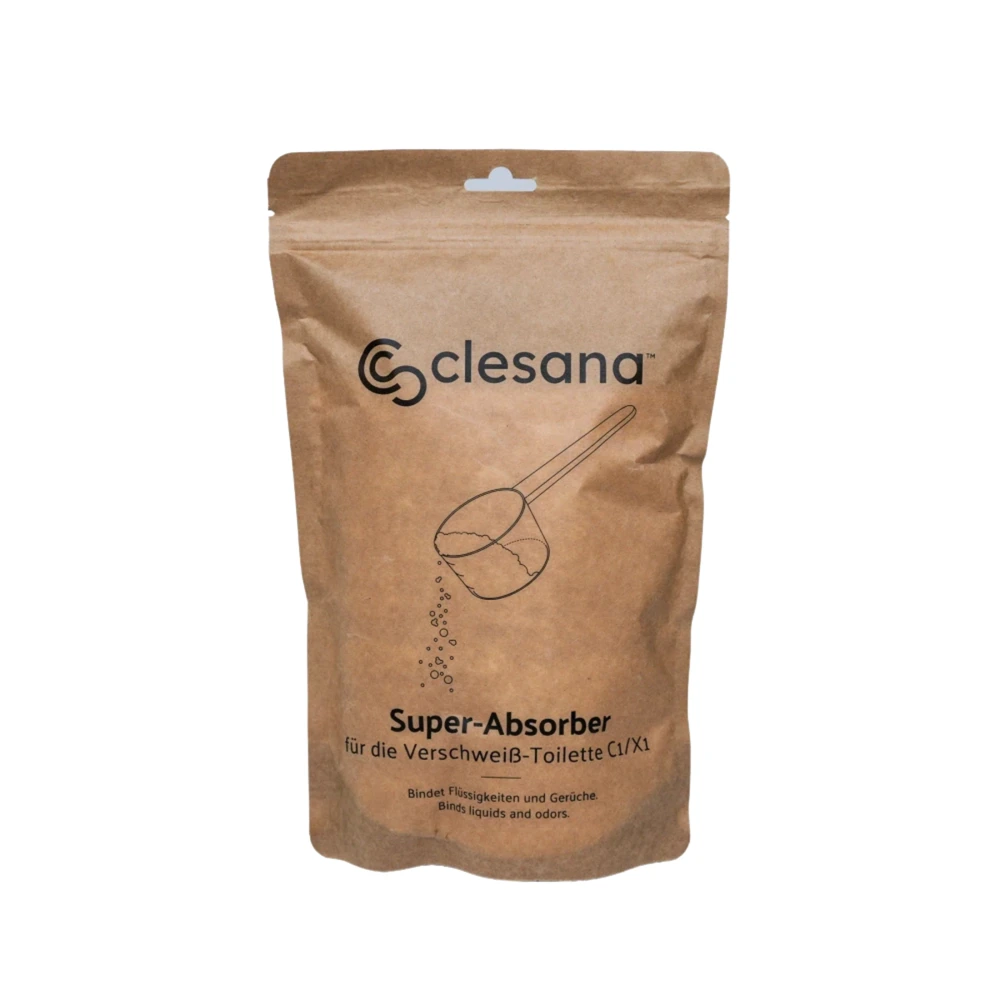clesana-super-absorber-1kg-x1-c1 Clesana Super Absorber 1 kg Granulat für Clesana C1 oder X1