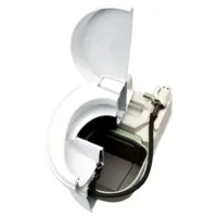 Thetford S220 Trenntoilette Innenansicht von oben