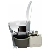 Thetford S260 Trenntoilette Innenansicht von der Seite