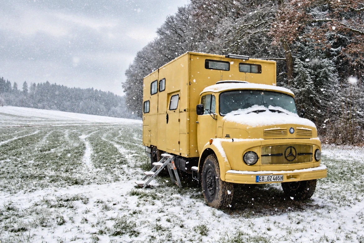 Wohnmobil-Heizung Diesel Gas Elektro oder Holzofen?