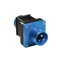 Adapterstecker CEE-Stecker auf Schuko-Steckdose, 16A