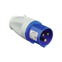 CEE-Stecker 16A, 3-polig, blau