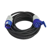 CEE-Verlängerungskabel 25 m – Gummileitung H07RN-F 3G 2,5 mm²