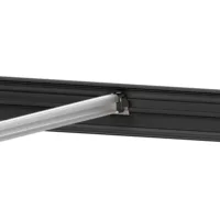 Fiamma F80s Ducato 370 Deep Black Dachmarkise