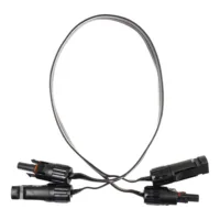 MC4 auf MC4 Flachbandkabel 50 cm von Wattstunde