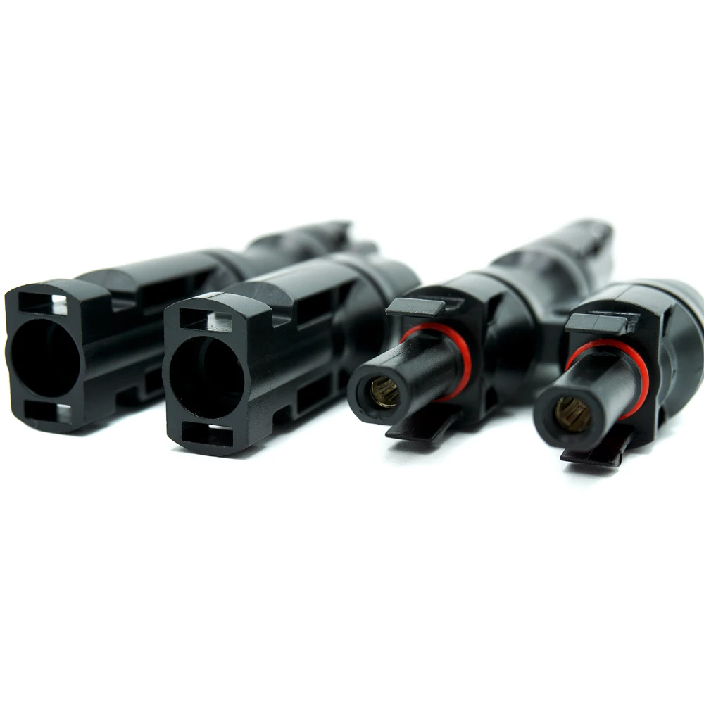 MC4 Y-Stecker-Set zur Parallelschaltung von Wattstunde MC4 Y-Stecker-Set zur Parallelschaltung von Wattstunde