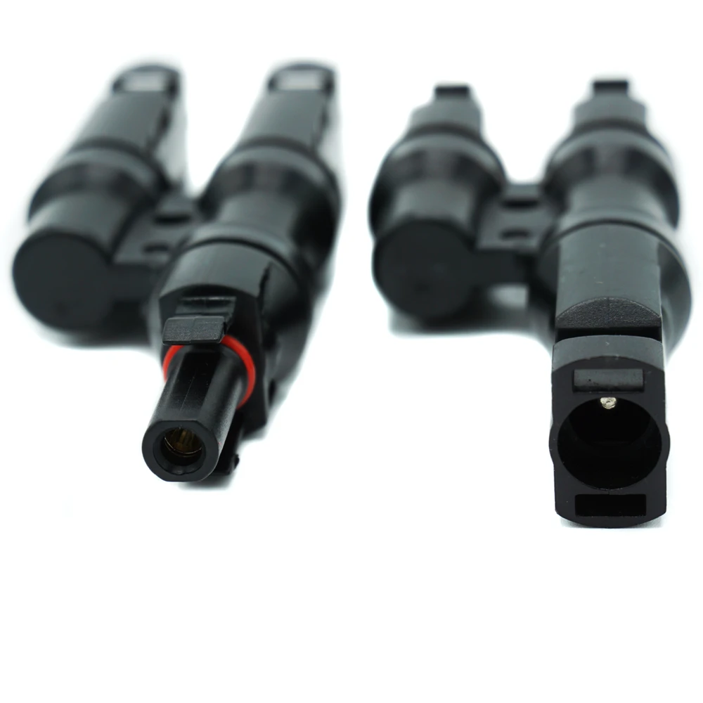 MC4 Y-Stecker-Set zur Parallelschaltung von Wattstunde MC4 Y-Stecker-Set zur Parallelschaltung von Wattstunde