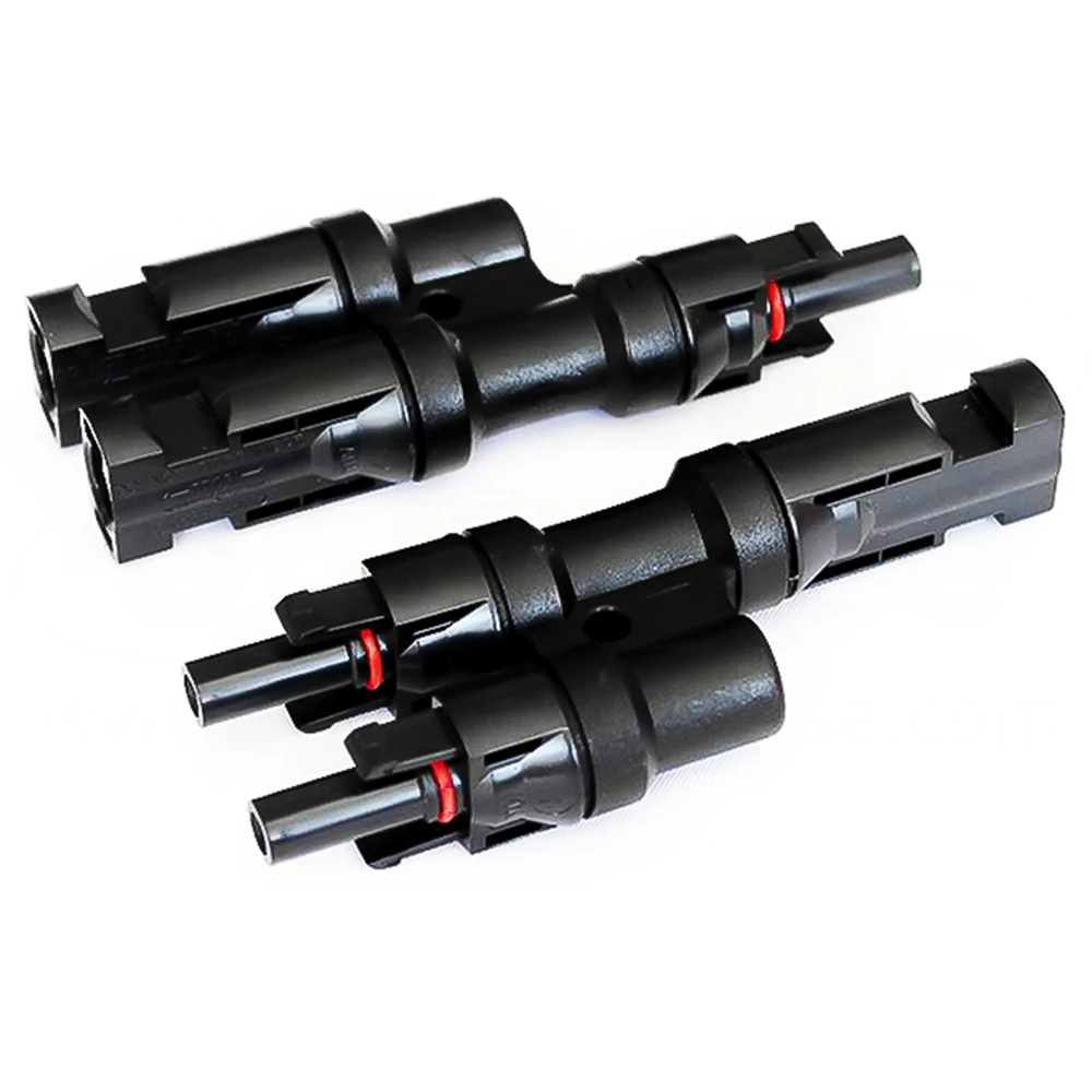 MC4 Y-Stecker-Set zur Parallelschaltung von Wattstunde MC4 Y-Stecker-Set zur Parallelschaltung von Wattstunde