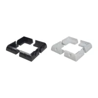 Solarmodul Halteecken MOUNT corner von Wattstunde in schwarz und weiß