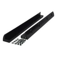 Haltespoiler MOUNT 53 schwarz von Wattstunde mit Befestigungsschrauben