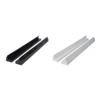 Solarmodul Haltespoiler MOUNT von Wattstunde in schwarz und weiß