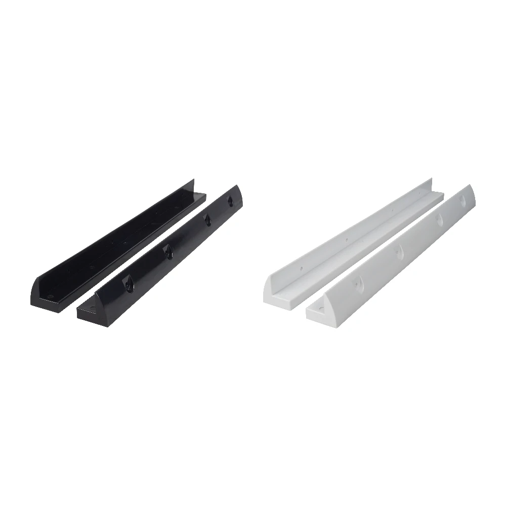 Solarmodul Haltespoiler MOUNT von Wattstunde in schwarz und weiß Solarmodul Haltespoiler MOUNT von Wattstunde in schwarz und weiß