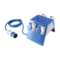 Vechline CEE-Verteiler 4-fach mit 2,6 m Kabel