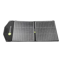 Rückseite der SOLA Ease 100 Watt Solartasche von Wattstunde