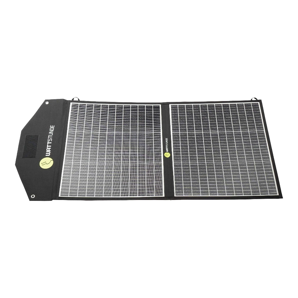 Rückseite der SOLA Ease 100 Watt Solartasche von Wattstunde Rückseite der SOLA Ease 100 Watt Solartasche von Wattstunde