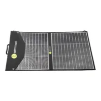 Vorderseite der SOLA Ease 100 Watt Solartasche von Wattstunde