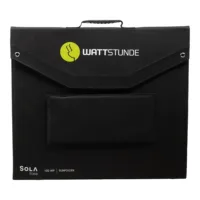 SOLA Ease 100 Watt Solartasche von Wattstunde zusammengeklappt