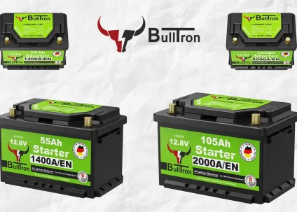 BullTron LiFePO4 Starterbatterien News