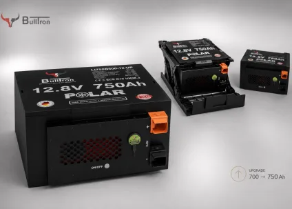 BullTron News: Die 700Ah Polar wird zur 750Ah Polar: 50Ah extra
